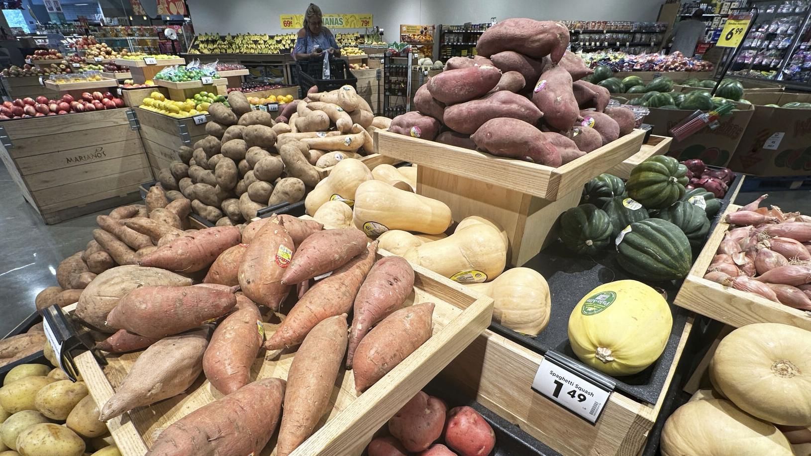 The vast majority of US adults are stressed about grocery costs, poll finds